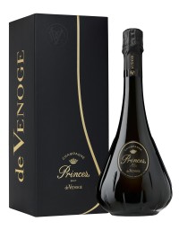 DE VENOGE Princes Brut 2nd edition 75cl - Case