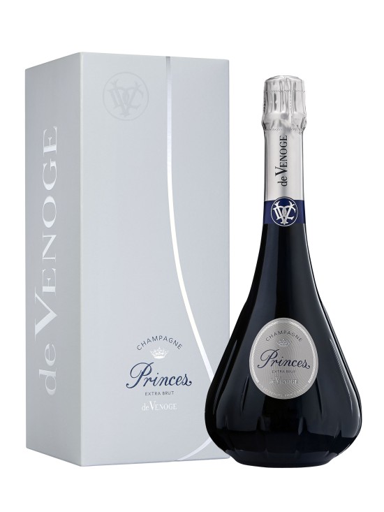 DE VENOGE Princes Extra Brut 75cl - Etui