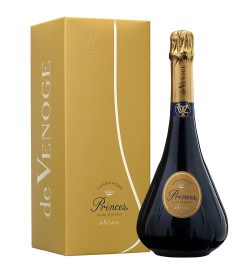 DE VENOGE Princes Blanc de Blancs 75cl - Etui