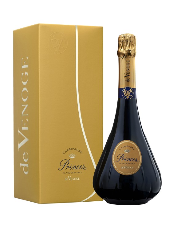 DE VENOGE Princes Blanc de Blancs 75cl - Case