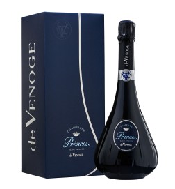 DE VENOGE Princes Blanc de Noirs 75cl - Case