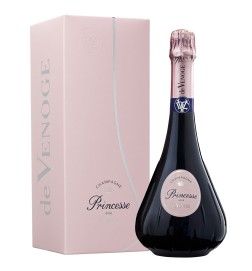 DE VENOGE Princes Rosé 75cl - Case