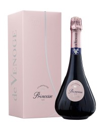 DE VENOGE Princes Rosé 75cl - Case