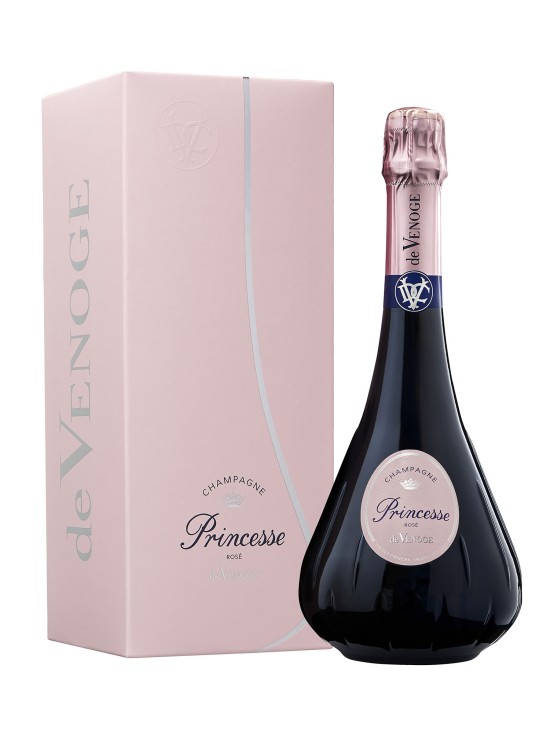 DE VENOGE Princes Rosé 75cl - Etui