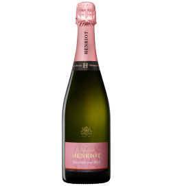 HENRIOT Rosé Millésimé 2012 75cl - Etui