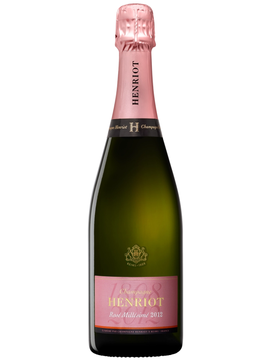 HENRIOT Rosé Millésimé 2012 75cl - Etui