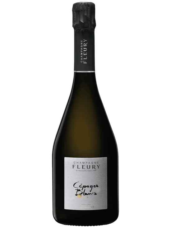 FLEURY Cépages Blancs Brut Nature 2012 75cl