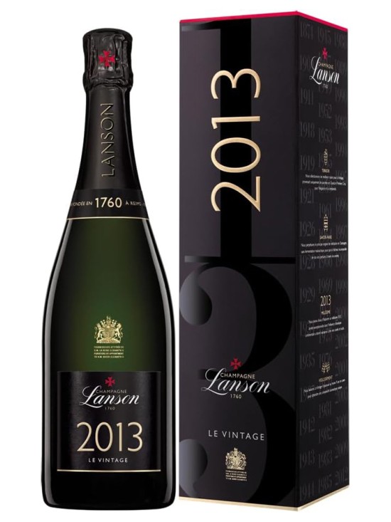 LANSON Le Vintage 2013 75cl