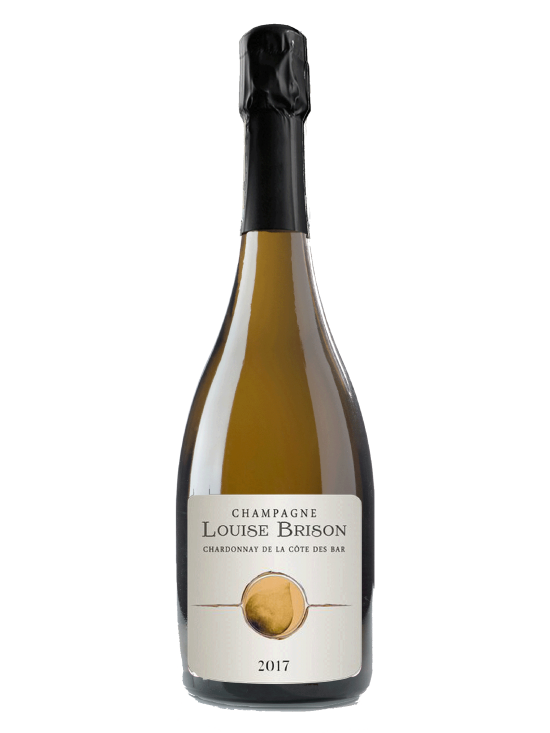 LOUISE BRISON Chardonnay de la Côte des Bar 2017 75cl