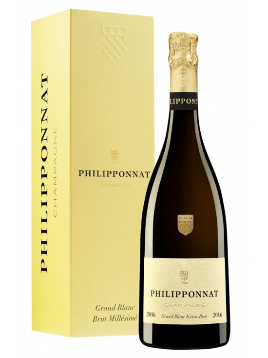 PHILIPPONNAT Grand Blanc Extra-Brut 2016 75cl - Etui