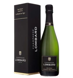 LOMBARD Blanc de Blancs Brut Nature Le Mesnil-sur-Oger Grand Cru 75cl - Case