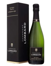 LOMBARD Blanc de Blancs Brut Nature Le Mesnil-sur-Oger Grand Cru 75cl - Etui