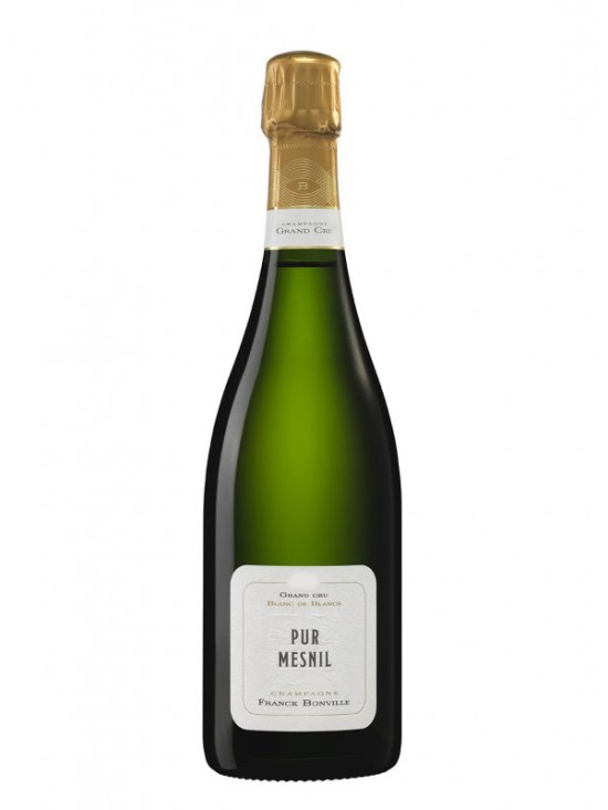 FRANCK BONVILLE Pur Mesnil 2018 Blanc De Blancs Grand Cru 75 cl