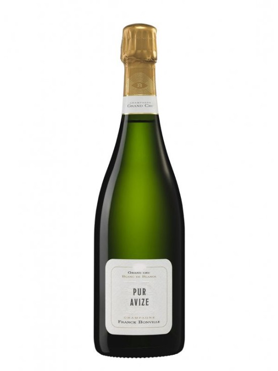 FRANCK BONVILLE Pure Avize 2018 Blanc de Blancs Grand Cru 75 cl