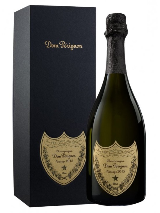 DOM PÉRIGNON Vintage 2015 75cl - Coffret