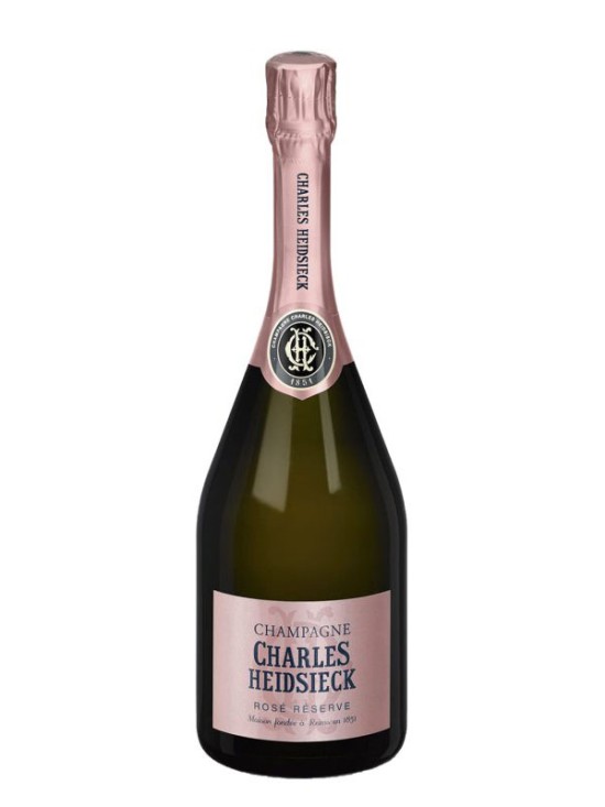 CHARLES HEIDSIECK Rosé Réserve 75cl