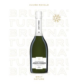 JOSEPH PERRIER Cuvée Royale Brut Nature 75cl