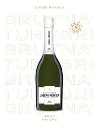 JOSEPH PERRIER Cuvée Royale Brut Nature 75cl