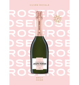 JOSEPH PERRIER Cuvée Royale Rosé 75cl