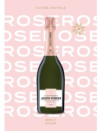 JOSEPH PERRIER Cuvée Royale Rosé 75cl