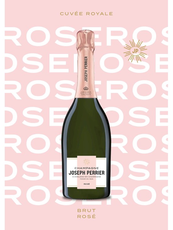 JOSEPH PERRIER Cuvée Royale Rosé 75cl