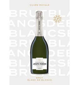 JOSEPH PERRIER Cuvée Royale Blanc de Blancs 75cl