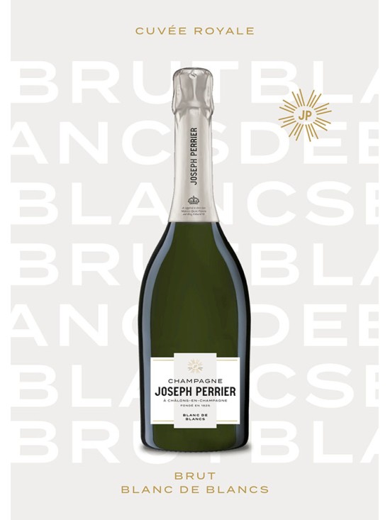 JOSEPH PERRIER Cuvée Royale Blanc de Blancs 75cl