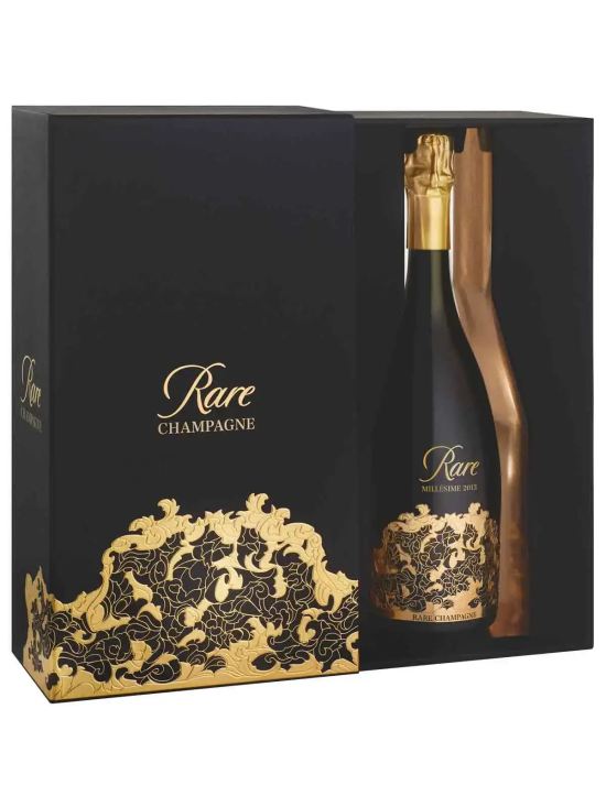 RARE CHAMPAGNE Millésime 2013 Coffret - PIPER-HEIDSIECK 75cl