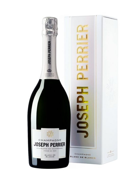 JOSEPH PERRIER Cuvée Royale Blanc de Blancs 75cl - Etui