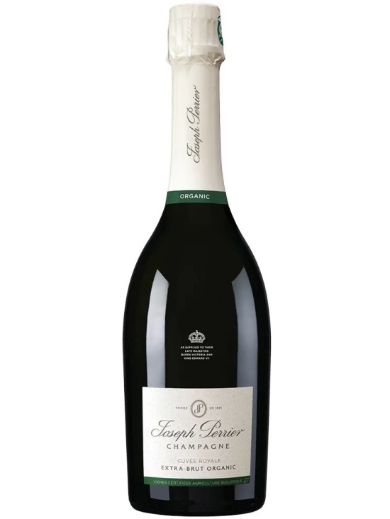 JOSEPH PERRIER Cuvée Royale Bio Organic 75cl