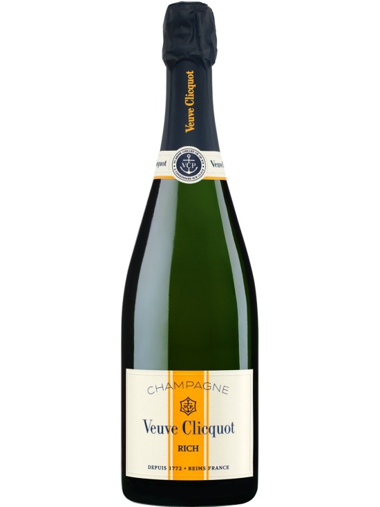 VEUVE CLICQUOT Rich 75cl