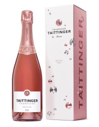 TAITTINGER Brut Prestige Rosé 75cl - Case