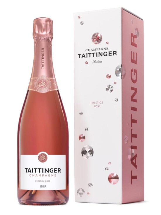 TAITTINGER Brut Prestige Rosé 75cl - Etui