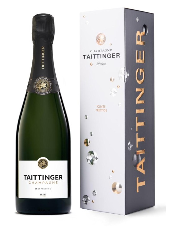 TAITTINGER Brut Prestige 75cl - Etui