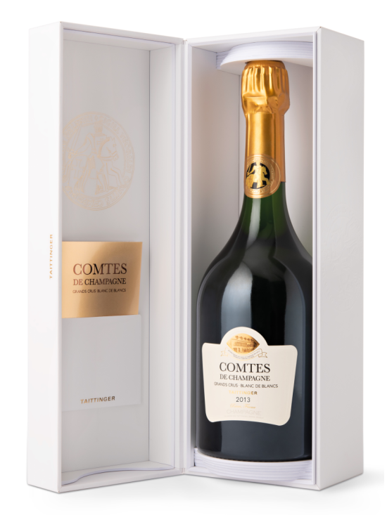 TAITTINGER Comtes de Champagne 2013 Blanc de Blancs - Coffret