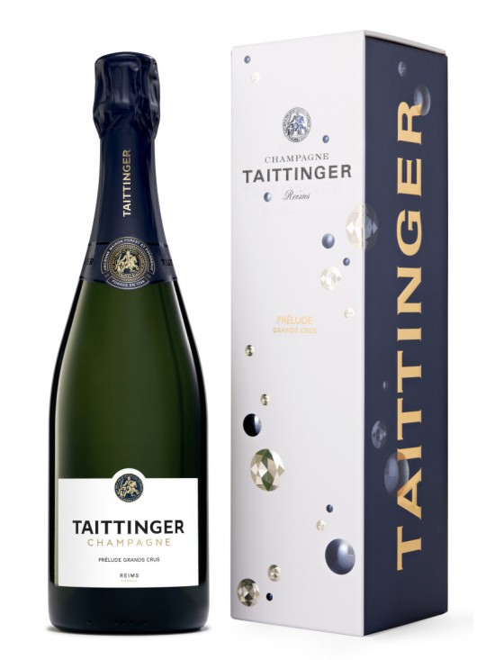 TAITTINGER Prélude Grands Crus 75cl - Etui