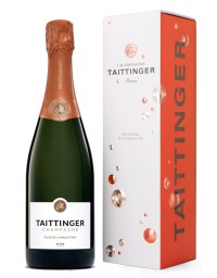 TAITTINGER Les Folies de La Marquetterie 75cl - Etui