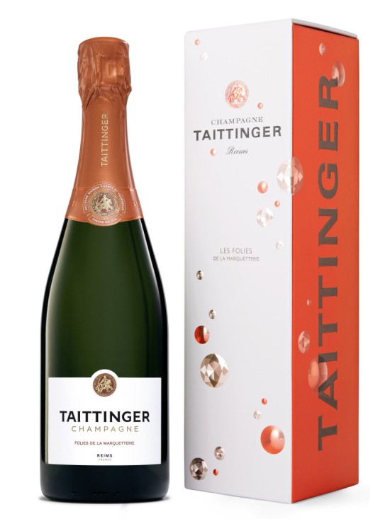 TAITTINGER Les Folies de La Marquetterie 75cl - Etui