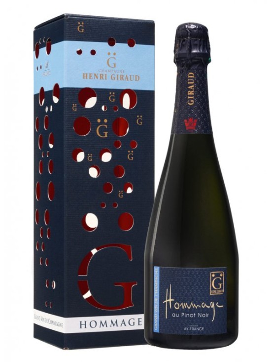 HENRI GIRAUD Hommage au Pinot Noir 75cl - Etui