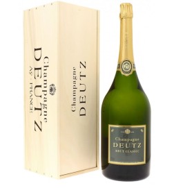 DEUTZ Brut Classic 3L Jéroboam - Coffret Bois