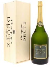 DEUTZ Brut Classic 3L Jéroboam - Coffret Bois