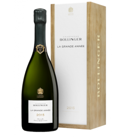 BOLLINGER La Grande Année 2015 75cl - Coffret