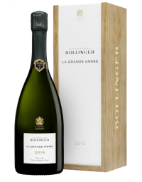 BOLLINGER La Grande Année 2015 75cl - Coffret