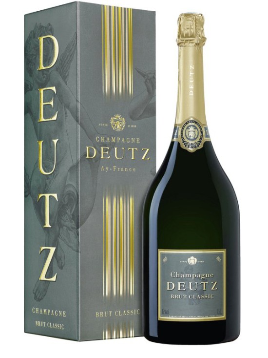 DEUTZ Brut Classic 150CL - Magnum Etui