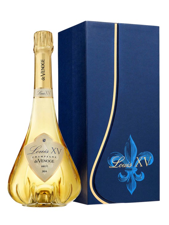 DE VENOGE Cuvée Louis XV 2014 75cl - Coffret