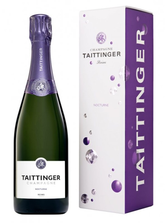 TAITTINGER Nocturne Sec 75cl - Etui