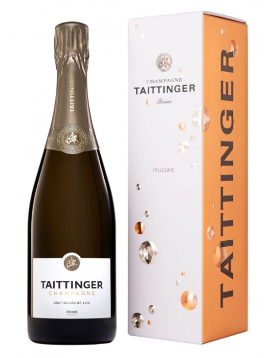 TAITTINGER Brut Millésimé 2016 75cl - Etui