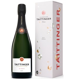 TAITTINGER Brut Réserve Étui Prestige 75cl
