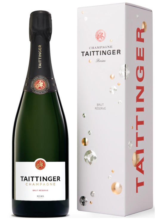 TAITTINGER Brut Réserve Étui Prestige 75cl