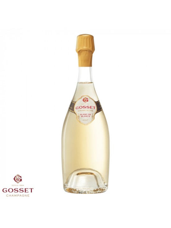 GOSSET Grand Blanc de Blancs 75cl - Sans Etui